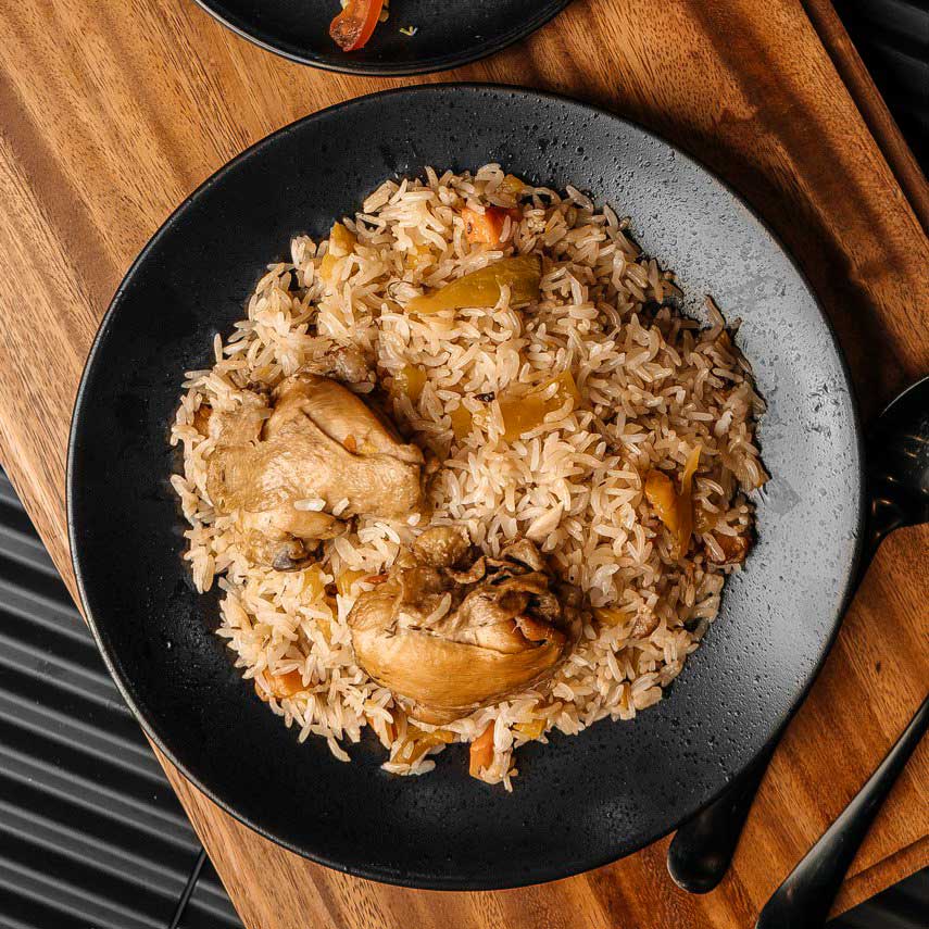 Chicken Plov