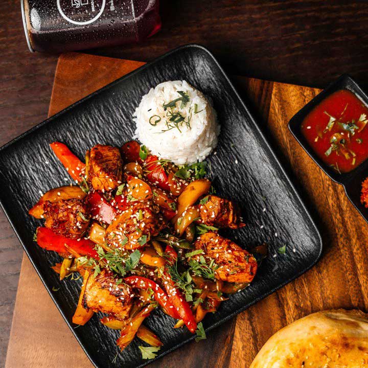 Fish Sai Meal (salmon)