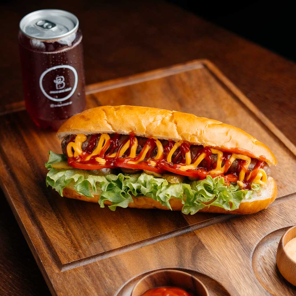 Hot Dog Meal - Chicken