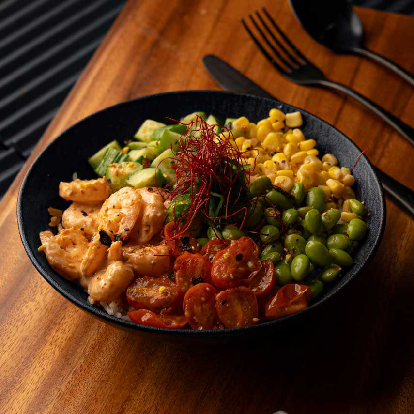 Shrimp Bowl