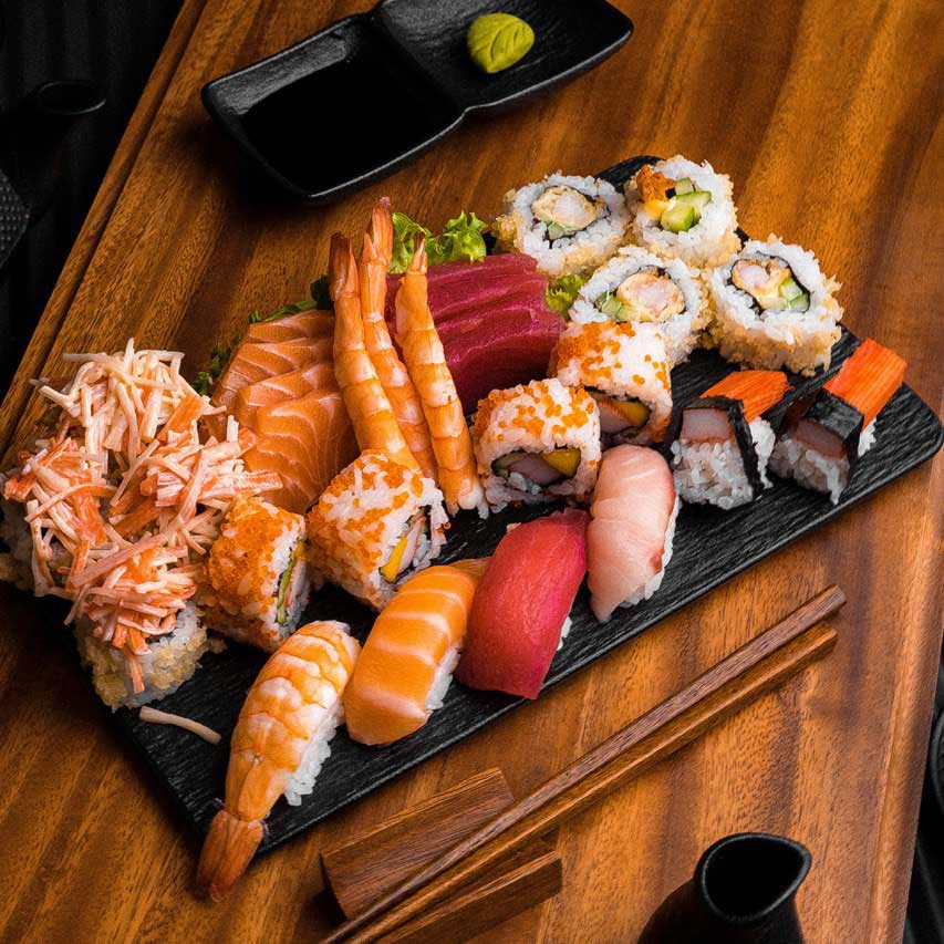 Sushi & Sashimi Combo