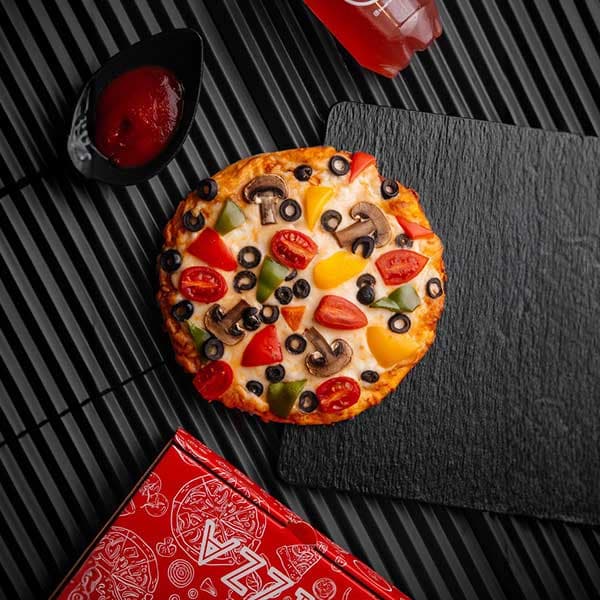 Vegetable Pizza