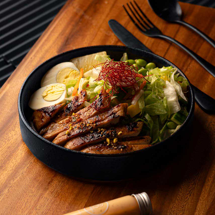 Chicken poke