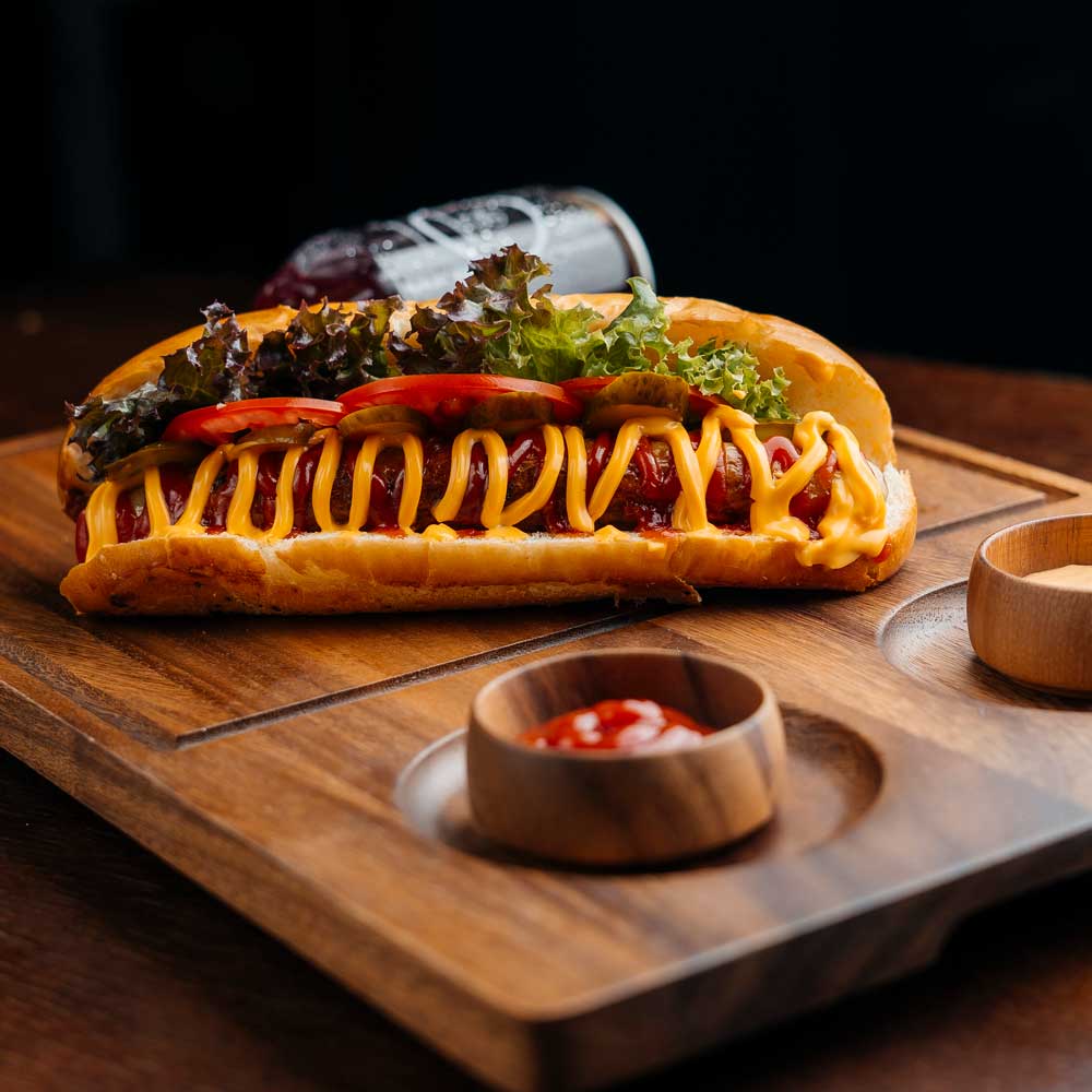 Hot Dog Meal - Beef