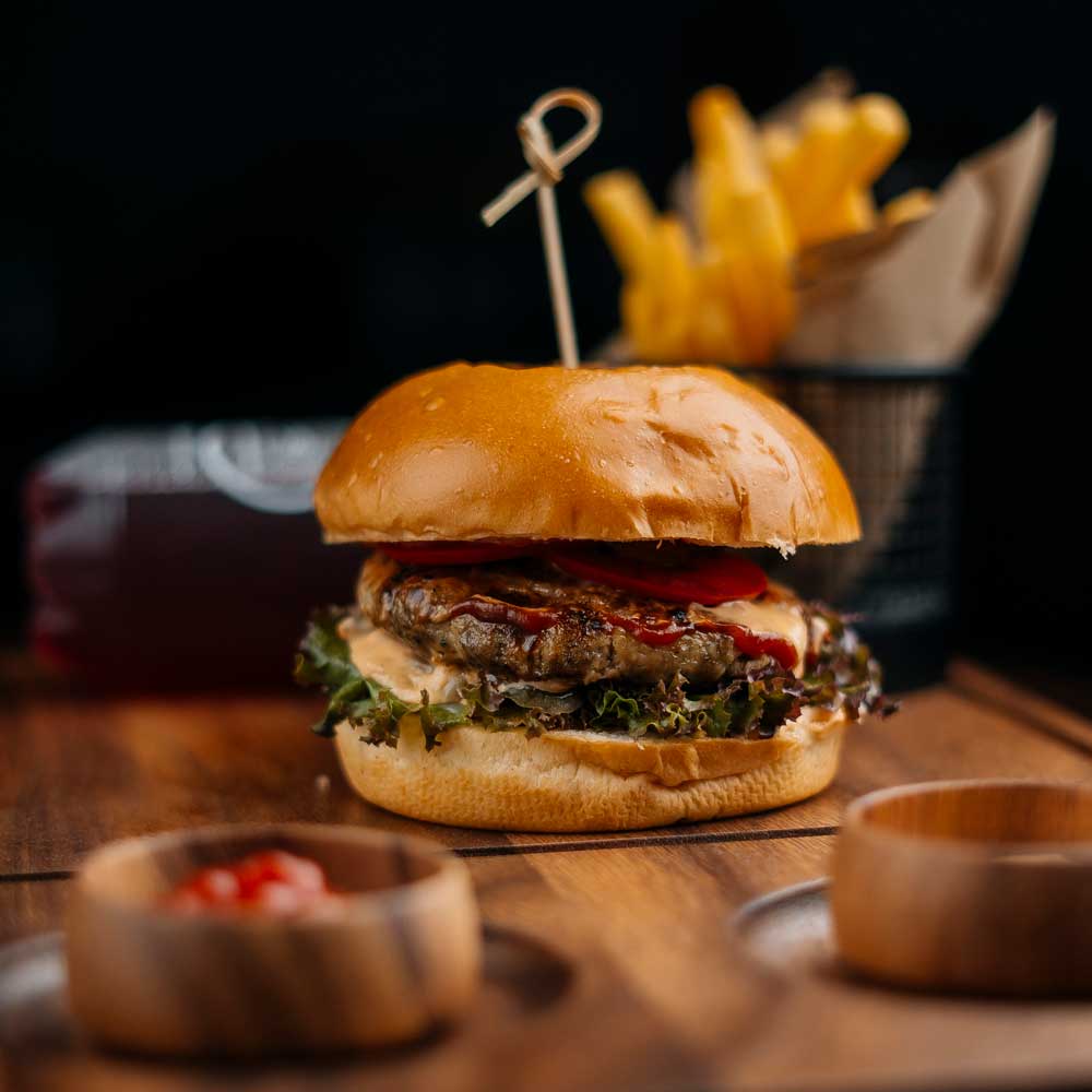 Mangal Burger Chicken