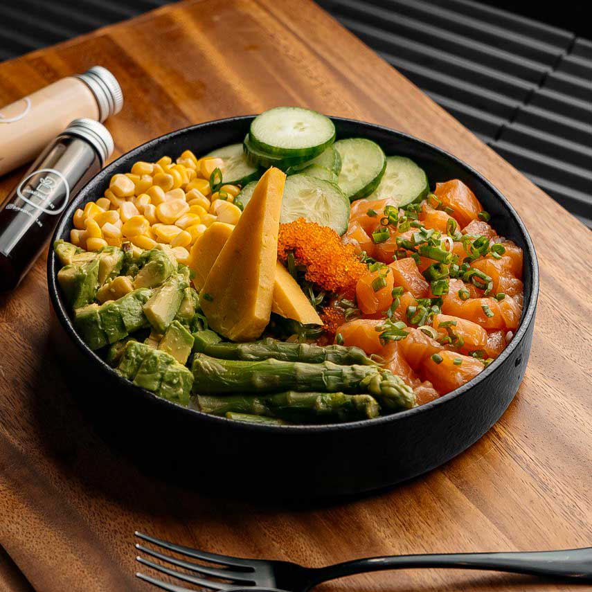 Ocean Fresh Salmon Bowl