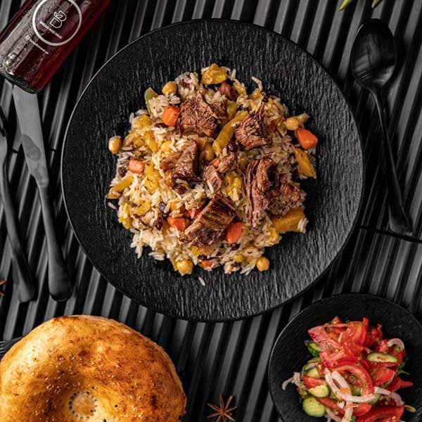 Plov Meal