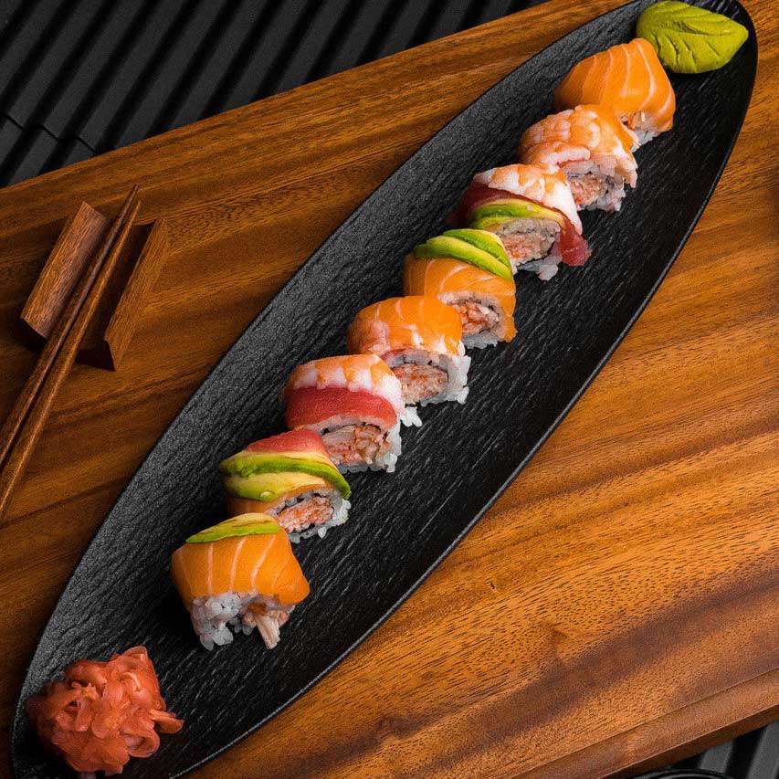 Rainbow Roll